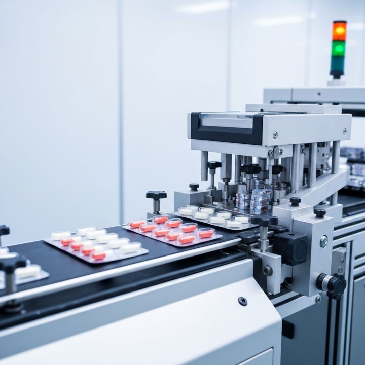 Pharmaceutical packaging and export operations